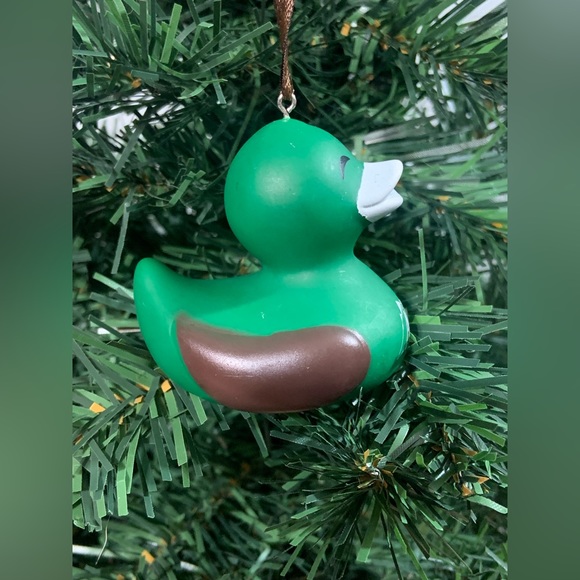 4 for $20 Andes Rubber Duckie Christmas Ornament - Picture 5 of 13